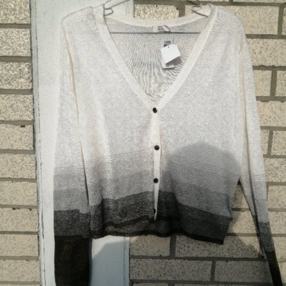🆕NWT Aritzia little moon novo cardigan light cardigan size Small - Picture 9 of 12